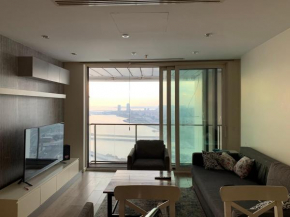Flat for rent in complex with sea view, pool, gym